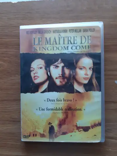 Film DVD Le Maître De Kingdom Come / The Claim DVD Movie, View more