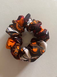 Hand made African print  scrunchies