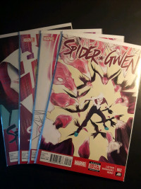 Comic Lot (4) -Spider Gwen (Marvel) 002-005