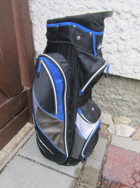 14 Divider Golf Bag * EUC