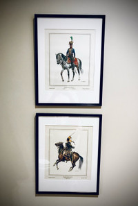 Horsemanship 2 European Equestrian Frames Prints