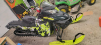 Parting out 2015 skidoo summit x 800. Xm T motion 163