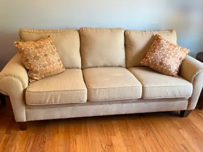 Sofa and love seat, View more