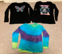 Girls Long Sleeve Shirts Childrens Place sz XXL (16)