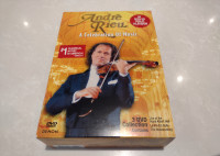 Andre Rieu: A Celebration of Music 3DVD Set – In Great Condition