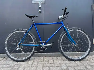 Resto-mod Miyata Ridge Runner 1x7 pub bike, medium, View more