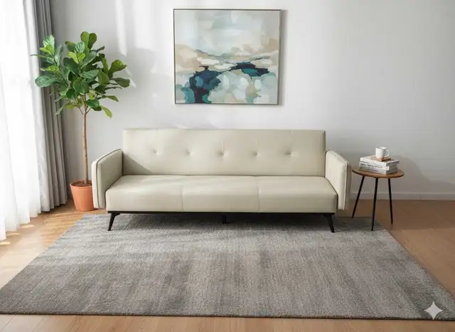 futon sofa bed or sofa set are available.  in Couches & Futons in Vancouver - Image 2