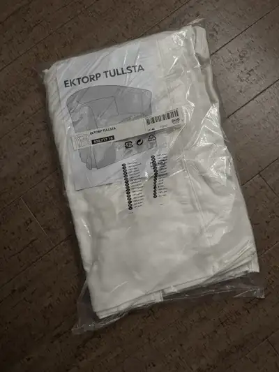 NEW IKEA Tulsta Chair Cover - Cream *Original Packing