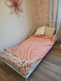 Ikea adjustable bed frame