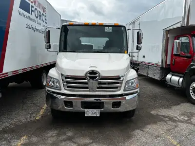 2010 Hino 185 with only 83000km, 3 owners. Selling as is as a whole preferably. It runs with a boost...