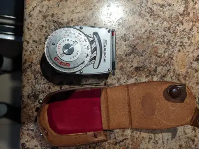 Samcoa vintage llight meter, View more