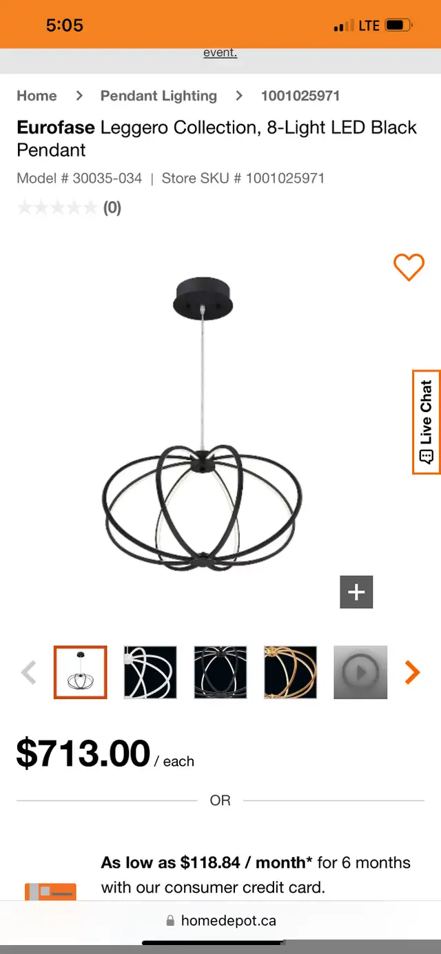 Lights LED CHANDELIERS AND MORE! in Indoor Lighting & Fans in Kitchener / Waterloo - Image 5