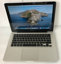MacBook Pro 13” with 256Gb SSD with carrying case 