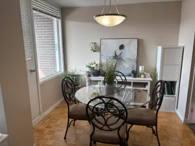 1 bedroom available immediately!