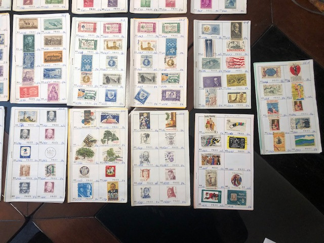 Price DROP: USA Postage Stamps: 1847-1969, (approx. 900) in Hobbies & Crafts in Ottawa - Image 2