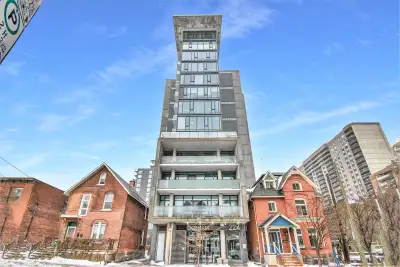***heat + Water + 1 parking included***Condo Apartment with Large Terrace in Centretown Beautiful 1-...