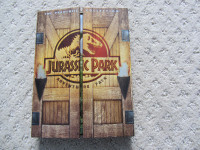 Jurassic Park Adventure Pack on DVD - The Franchise Collection
