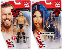WWE Basic Series 112 Adam Cole and Sasha Banks