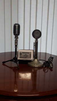 Vintage Microphones for Sale
