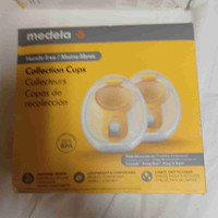 New.  -  Medela hands free collection cups