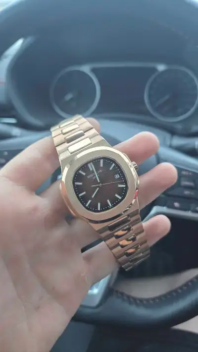 Patek Philippe Nautilus, View more