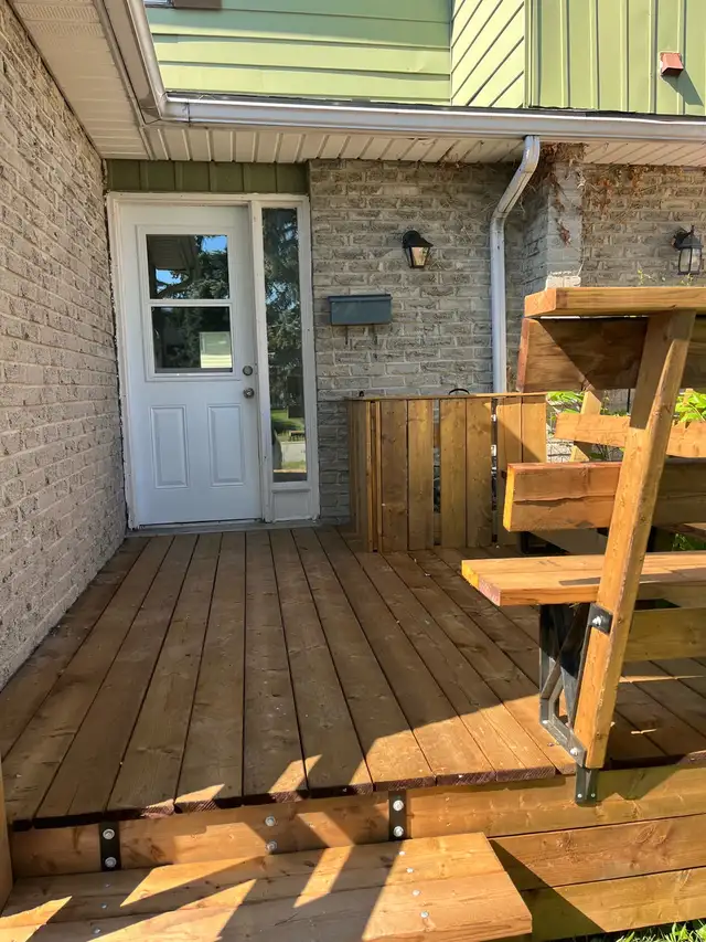 need a deck? need some renovations? give me a call 