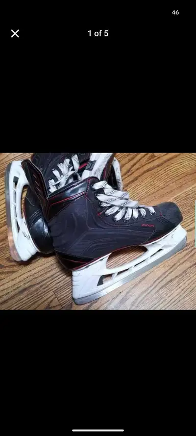 Bauer XInstinct hockey skates Size 4 xInstinct, View more