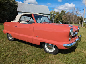 1955 Nash Metropolitan Convertible