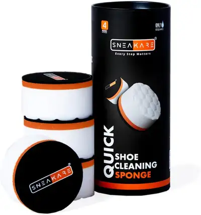 SNEAKARE Shoe Cleaning Sponge (Pack of 4), View more