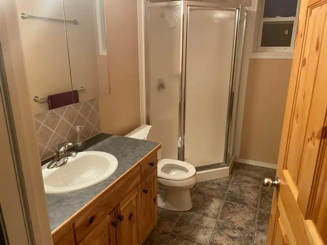 3 Bedroom walkout at Castle Mountain Resort for rent in Alberta in Canada - Image 9