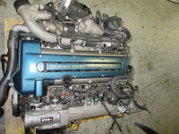 MOTEUR TOYOTA ARISTO SUPRA 2JZGTE VVTI 3.0L BI-TURBO ENGINE JDM