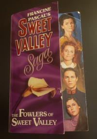 SWEET VALLEY HIGH SAGA: Fowlers of Sweet Valley