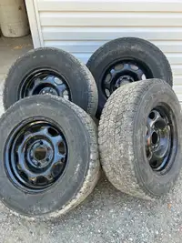Ford 150 winter rims and tires 