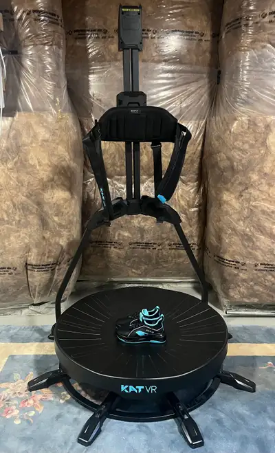 KAT Walk 2 Core VR Treadmill + Shoes, View more