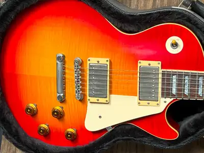 1985 Tokai LS60 Love Rock Flame Sunburst - Les Paul shape, View more