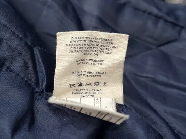 FRANK & OAK / Manteau en laine pour hommes / Wool men coat in Men's in City of Montréal - Image 7