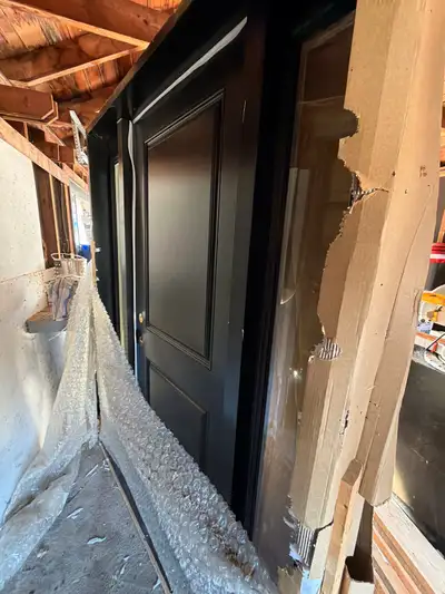 Door with Glass, View more