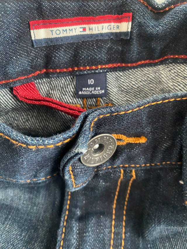 New WT, Boy’s Original Tommy Hilfiger Skinny Jeans Size 10 in Kids & Youth in Calgary - Image 3