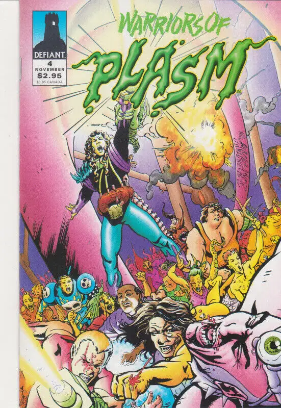 Defiant Comics - Warriors of Plasm - Issues #1,2,4, and 7. in Comics & Graphic Novels in Oshawa / Durham Region - Image 4