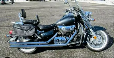 Bike was meticulously maintained, always kept in a good garage. Bike was ridden easy, however it was...