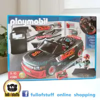 BNIB Playmobil 4366 Racing Car Repair Garage Shop Playset Toy
