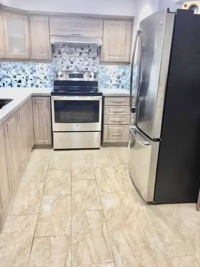 2 Bedroom basement apartment available for rent from 1st July-2026. In Castlemore area. Walking dist...