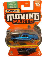 1969 Ford Mustang Boss 302/ 2023 MATCHBOX MOVING PARTS