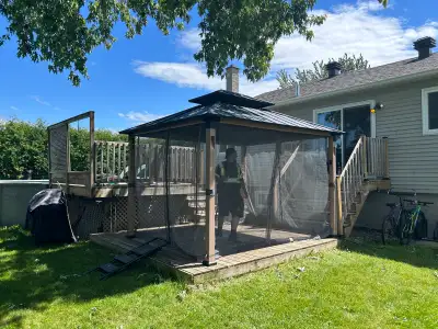 gazebo pergola et cabanon , View more
