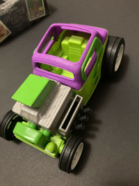 Imaginext DC Super Friends Riddler Car Hot Rod Vehicle 2014