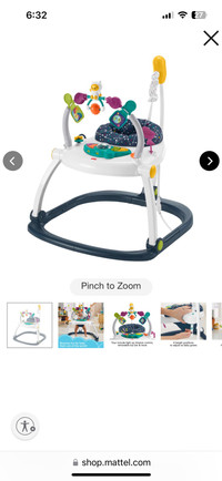 Fisher price jumperoo 