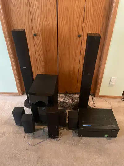 ONKYO 7.1 Surround Sound System, View more