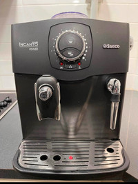 Saeco automatic espresso machine