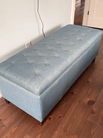 Ottoman, Storage Ottoman -  Upholstered, View more