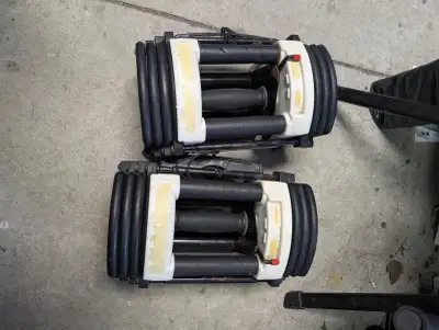 *** Have other gym equipment for sale, check my other listings! *** For sale is a pair of Power Bloc...